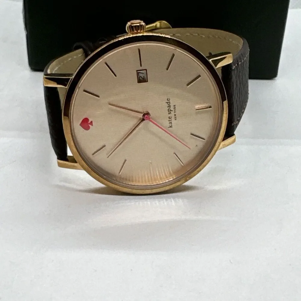 Kate Spade New York Gramercy Grand 0641 Women's Analog Dial Quartz Watch JNA123